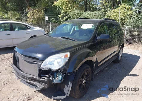 2012 Chevrolet Equinox 1Lt из США, поврежденный, VIN 2GNALDEK0C6310634